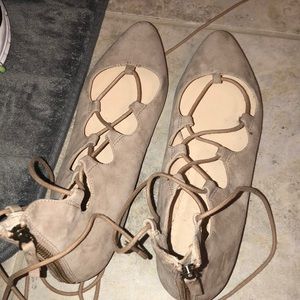 Nine West gladiator sandals